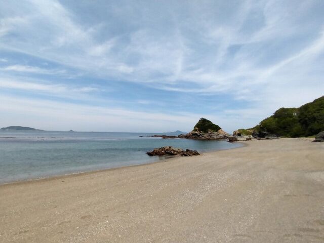 しろんご浜の写真1