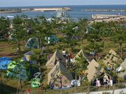 種市海浜公園キャンプ場の写真1