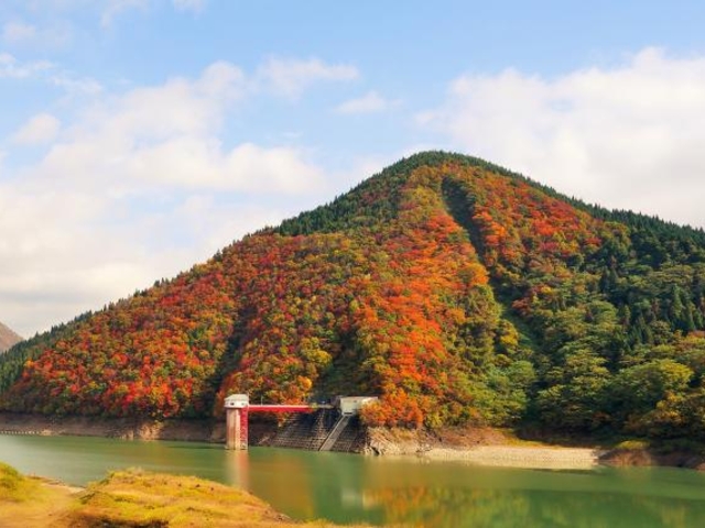五色湖の写真1