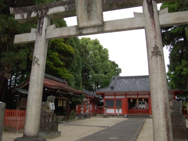 久度神社の写真1