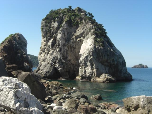 立巌岩の写真1