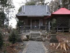 石間稲荷神社の写真1