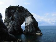 立巌岩の写真2