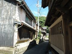 椿泊の町並みの写真1