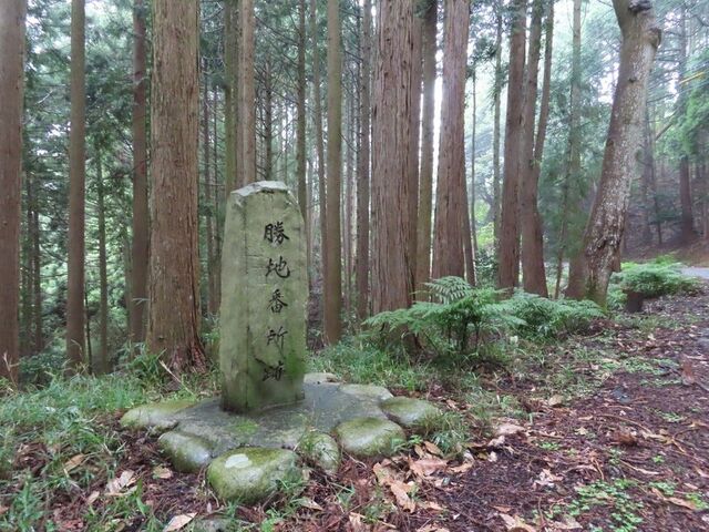 勝地峠 <島津の退き口ゆかりの地>の写真1