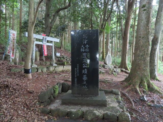 島津塚 <島津の退き口ゆかりの地>の写真1