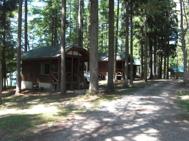 飛騨荘川 一色の森キャンプ場の写真1