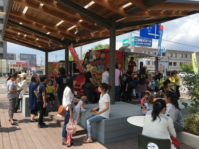 虎渓用水広場