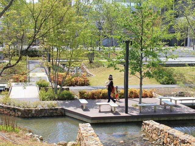 虎渓用水広場