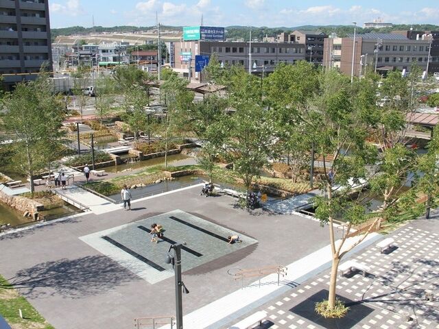 虎渓用水広場