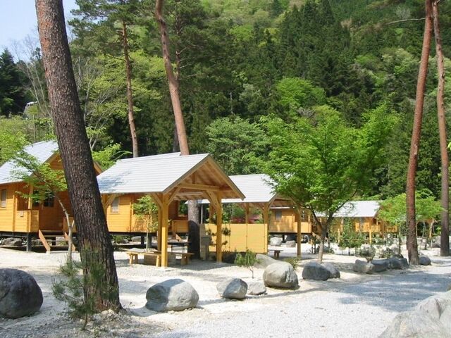 付知峡 本谷オートキャンプ場の写真1