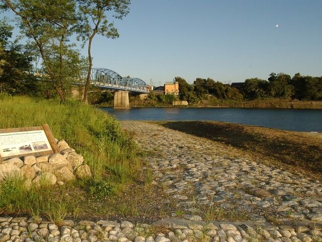 太田の渡し跡(化石林公園)の写真1