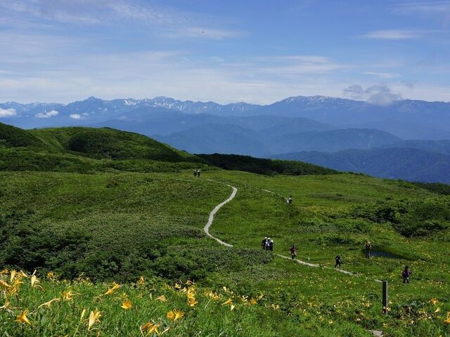 小白木峰・白木峰