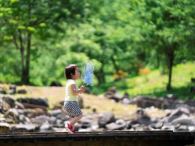 なかんじょ川 釣り公園