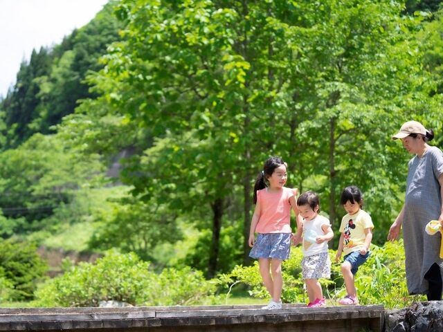 なかんじょ川 釣り公園