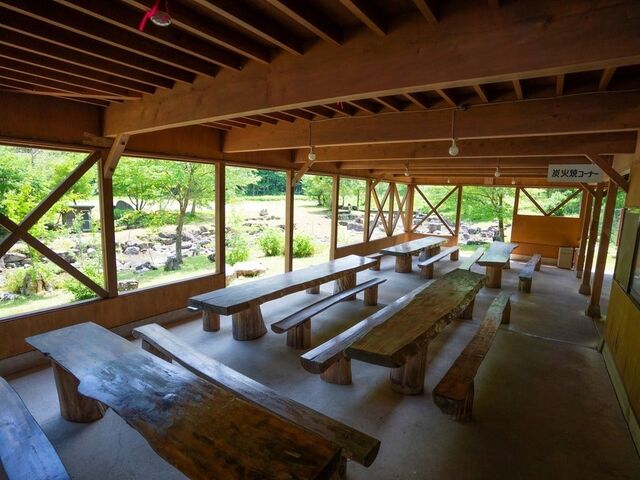 なかんじょ川 釣り公園