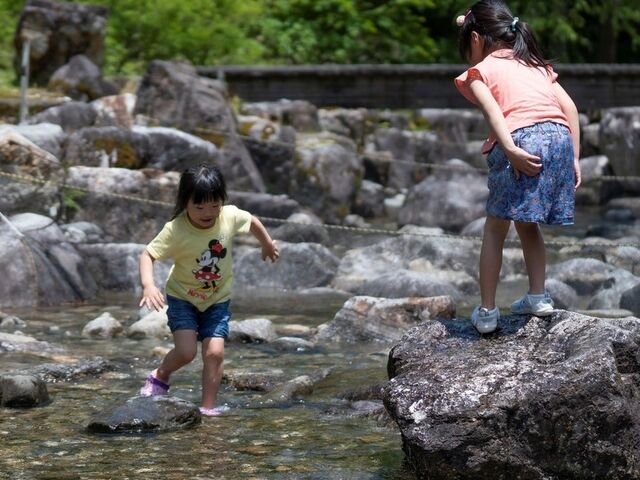 なかんじょ川 釣り公園