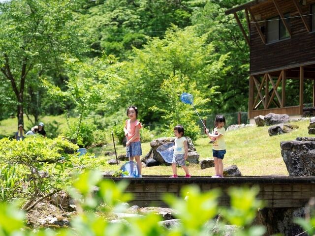 なかんじょ川 釣り公園