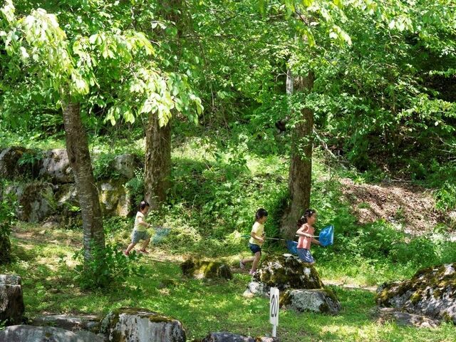 なかんじょ川 釣り公園
