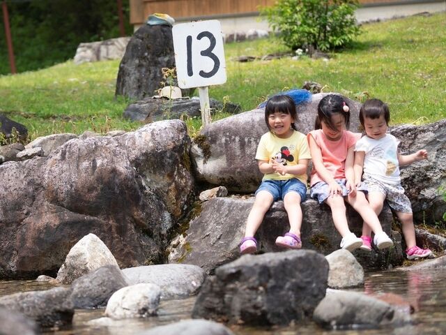 なかんじょ川 釣り公園