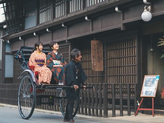 飛騨古川人力車 維