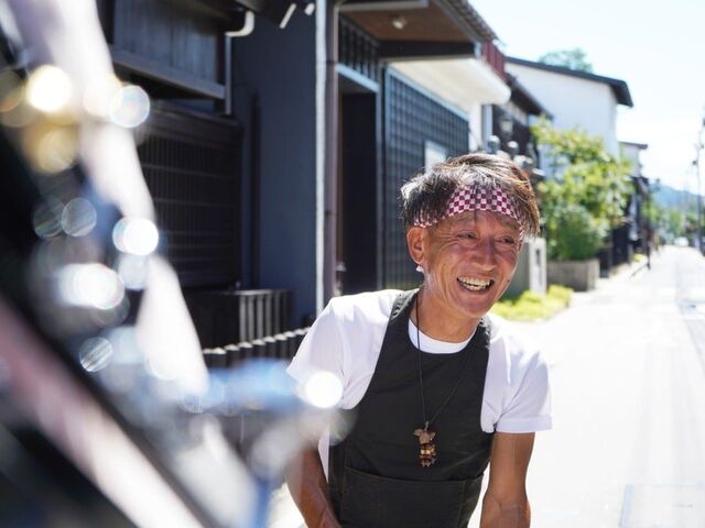飛騨古川人力車 維