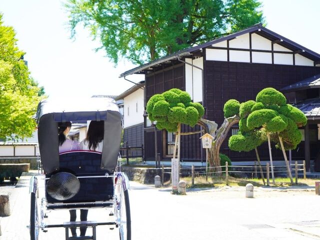 飛騨古川人力車 維