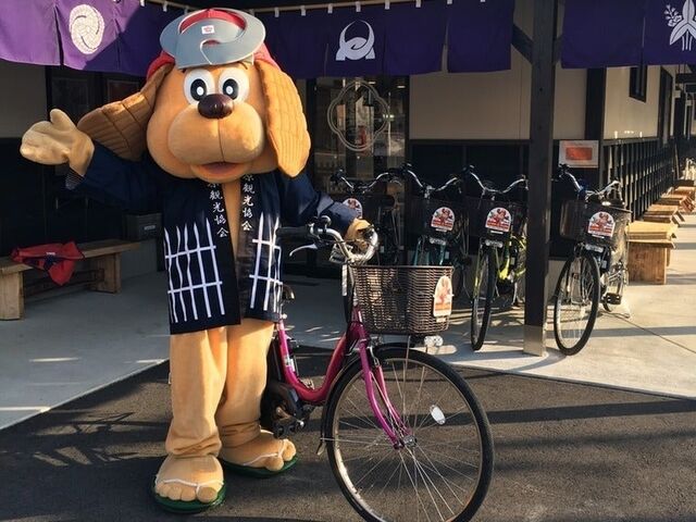 関ケ原でサイクリング 電動アシスト付自転車レンタルの写真1