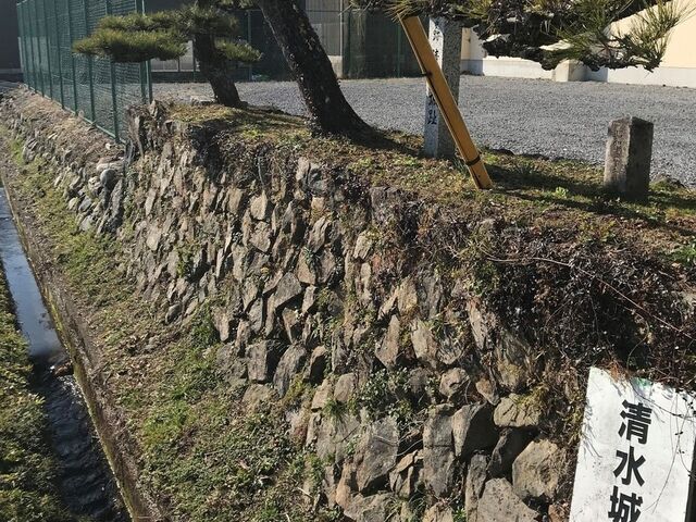 清水城址・稲葉一鉄ゆかりの地