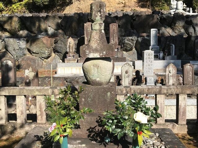 稲葉一鉄の墓・月桂院の写真1