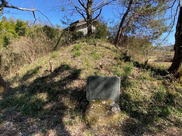 謡坂一里塚の写真1