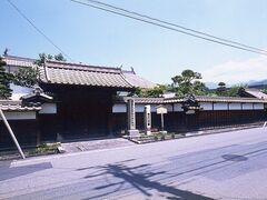 中山道 落合宿の写真1