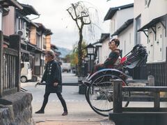 飛騨古川人力車 維の写真1