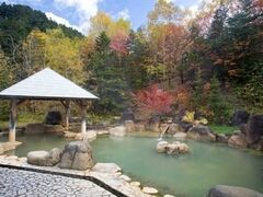 濁河温泉 市営露天風呂の写真1