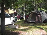 飛騨荘川 一色の森キャンプ場の写真2