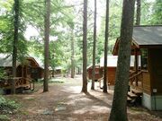 飛騨荘川 一色の森キャンプ場の写真3