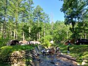 飛騨荘川 一色の森キャンプ場の写真4