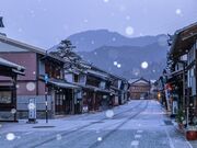 うだつの上がる町並みの写真3