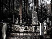 明智光秀の墓(桔梗塚)の写真3