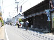 中山道 美江寺宿の写真1
