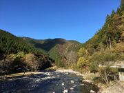 老谷の森 川のほとりのキャンプ場の写真4