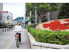 列車・飛行機を利用して山陰海岸をLet’sサイクリングの写真1