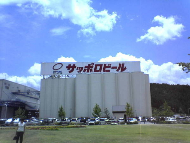 サッポロビール九州日田工場