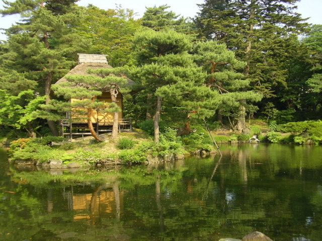 御薬園(会津松平氏庭園)