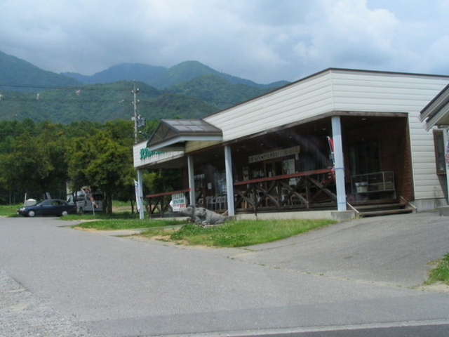 北アルプス牧場直売店