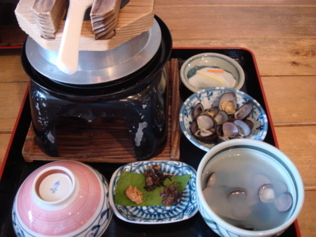 しじみ亭奈良屋