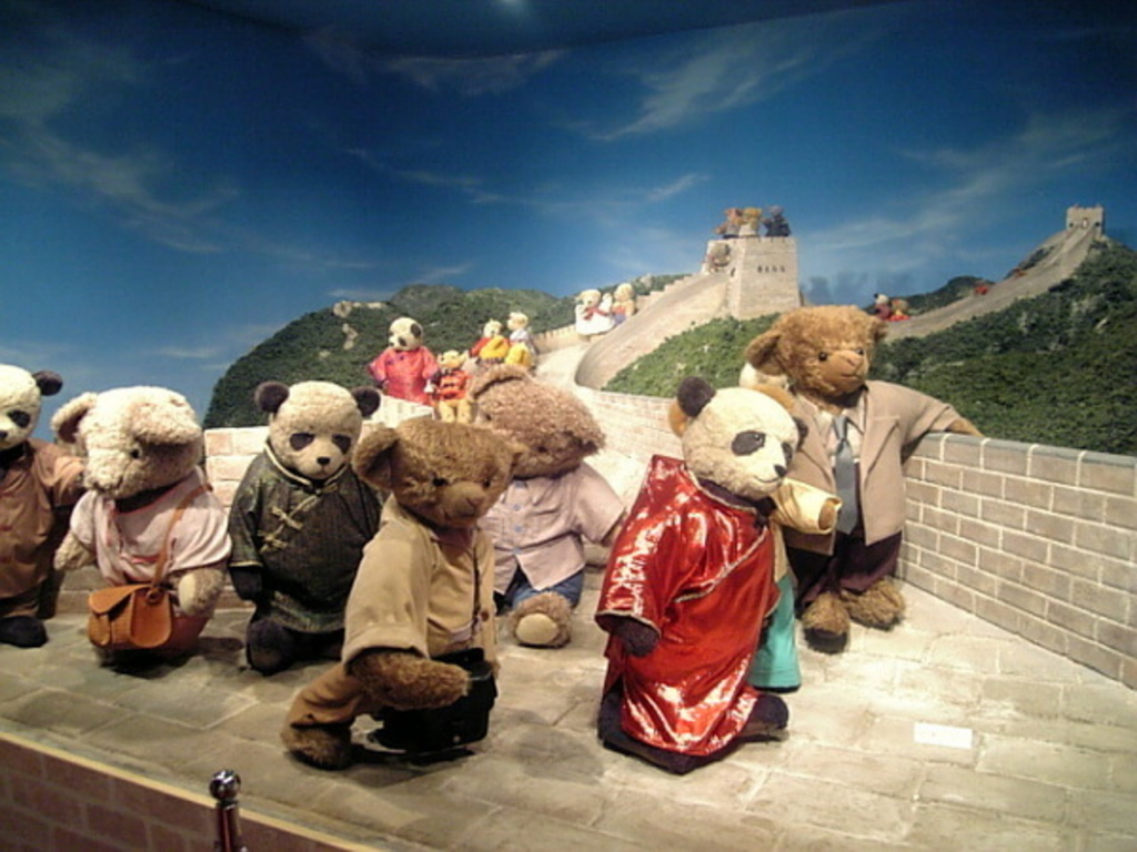 白樺湖畔 蓼科テディベア美術館