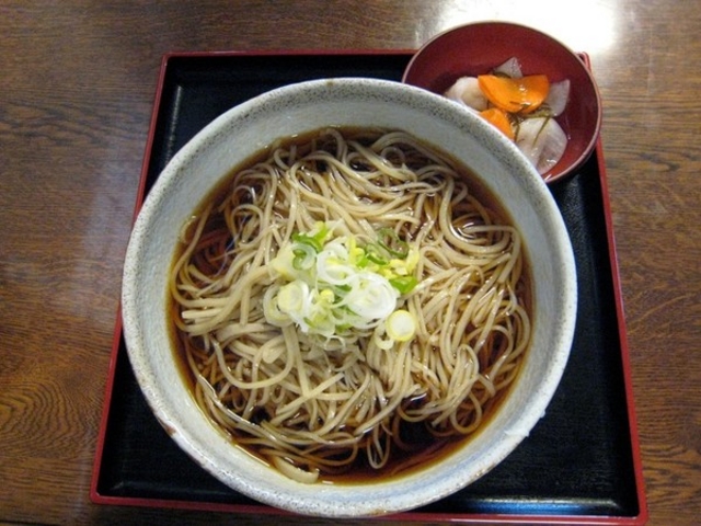 弥助そば