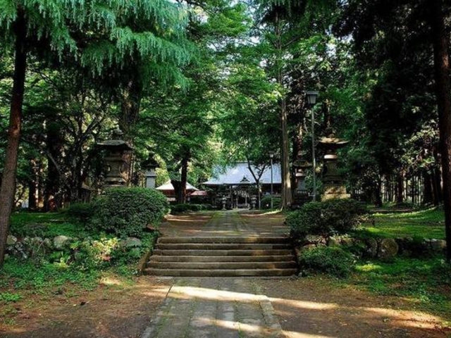 馬場都々古別神社