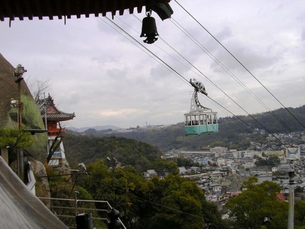 千光寺山ロープウェイ